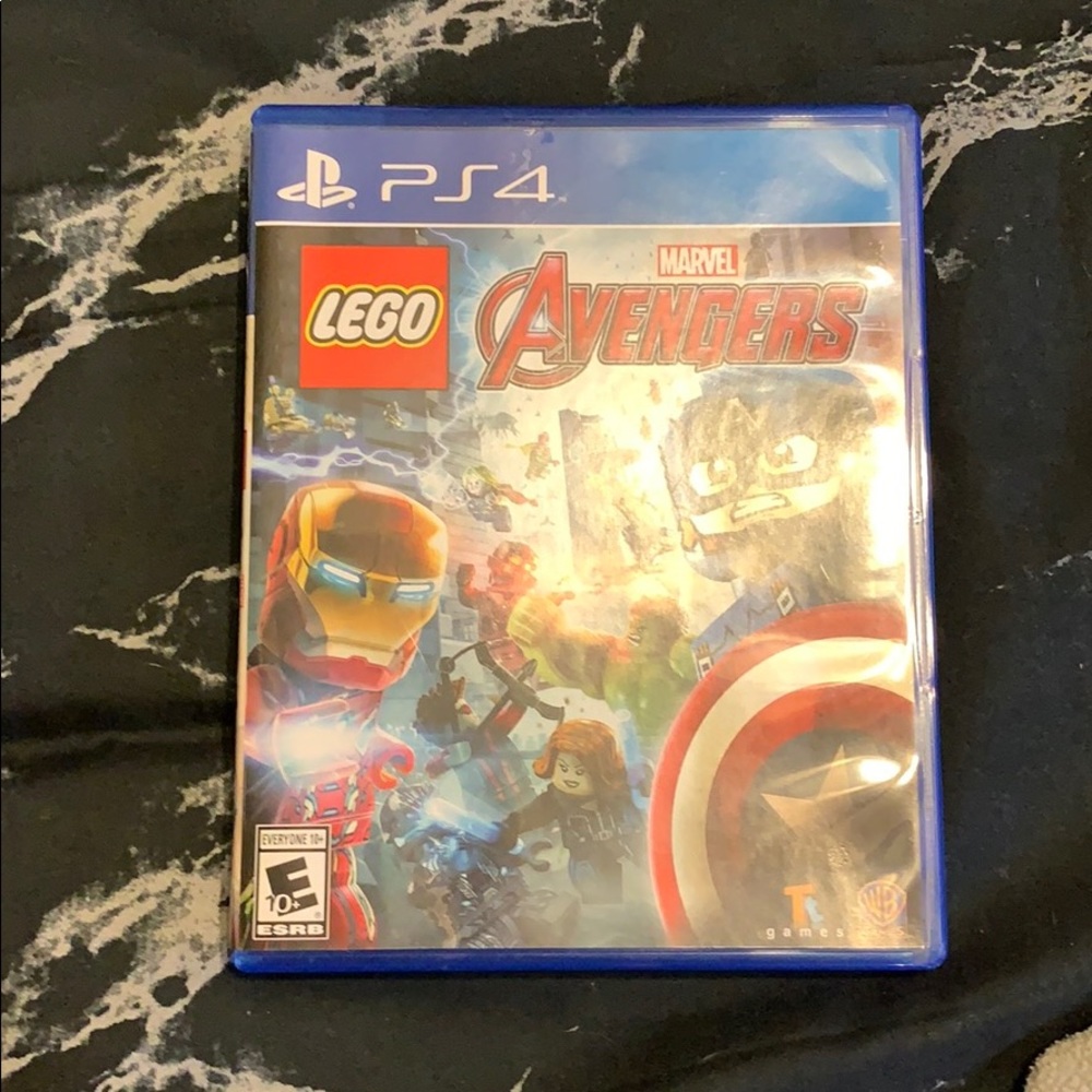 LEGO avengers ps4